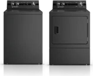 Side by Side Washer & Dryer Set